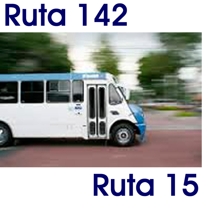 Rutas 15 y 142